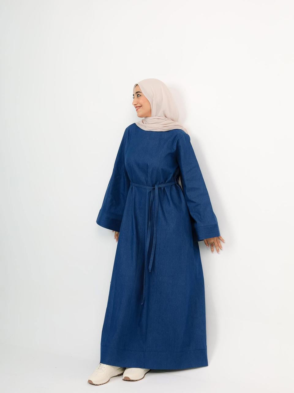 (DENIM DRESS)