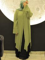 Long Linen Shirt