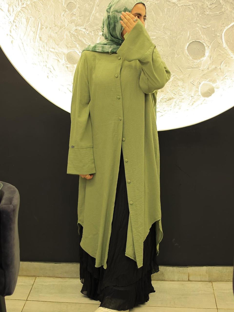 Long Linen Shirt