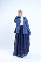 Layered Chiffon Skirt