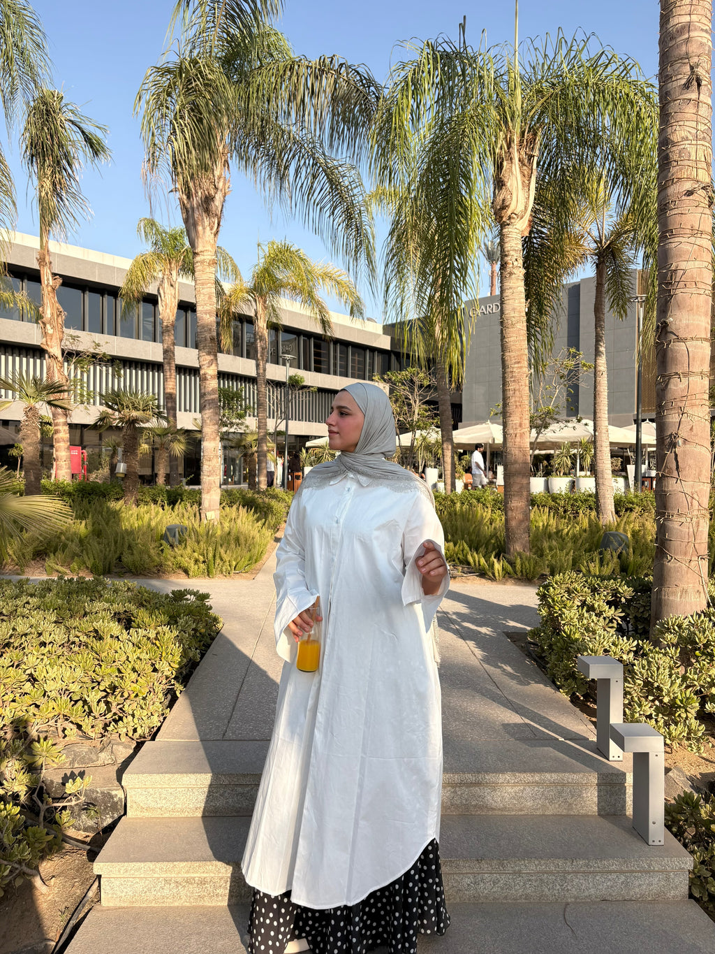Long Oversized Shirt 🤍