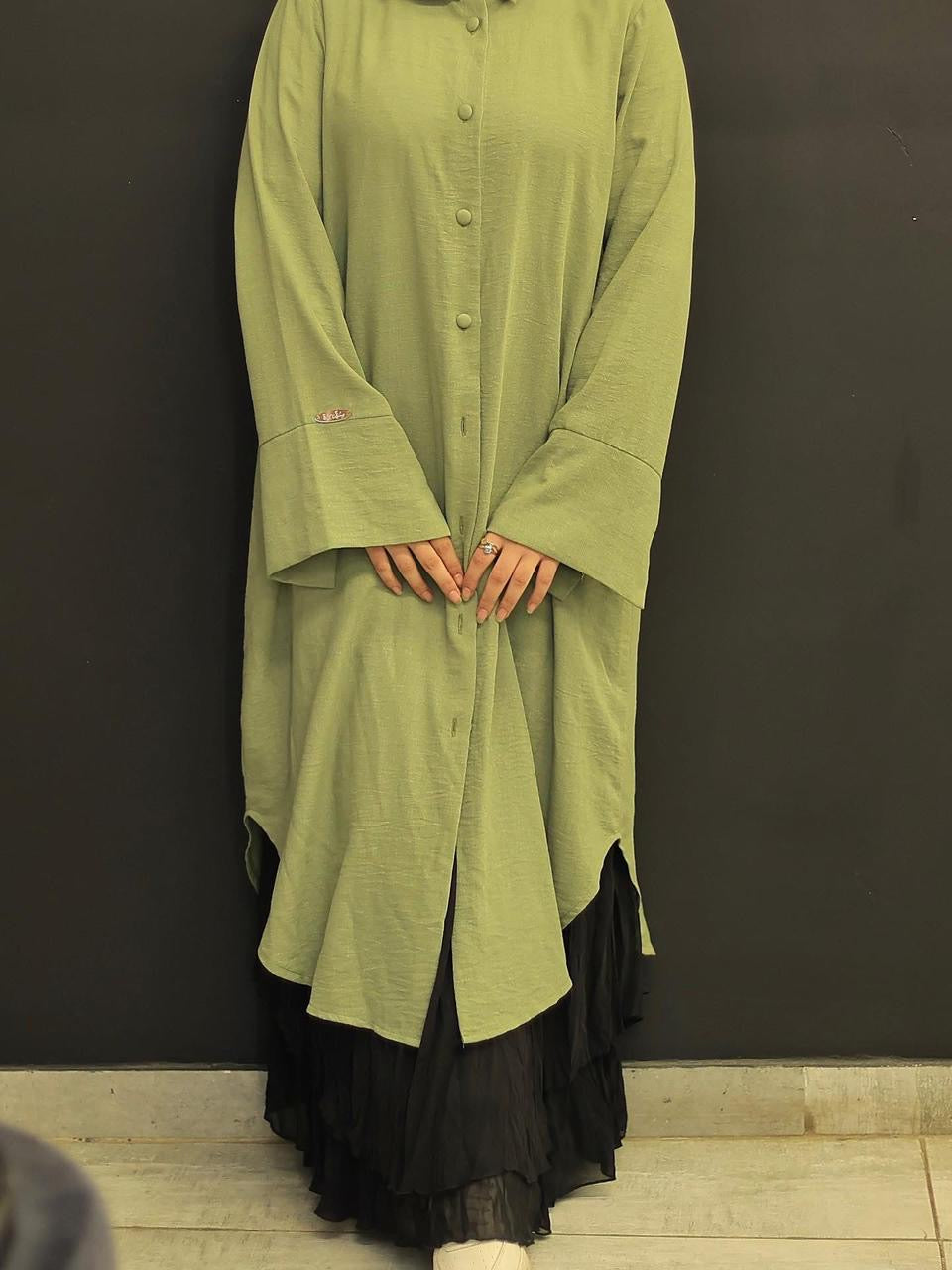 Long Linen Shirt