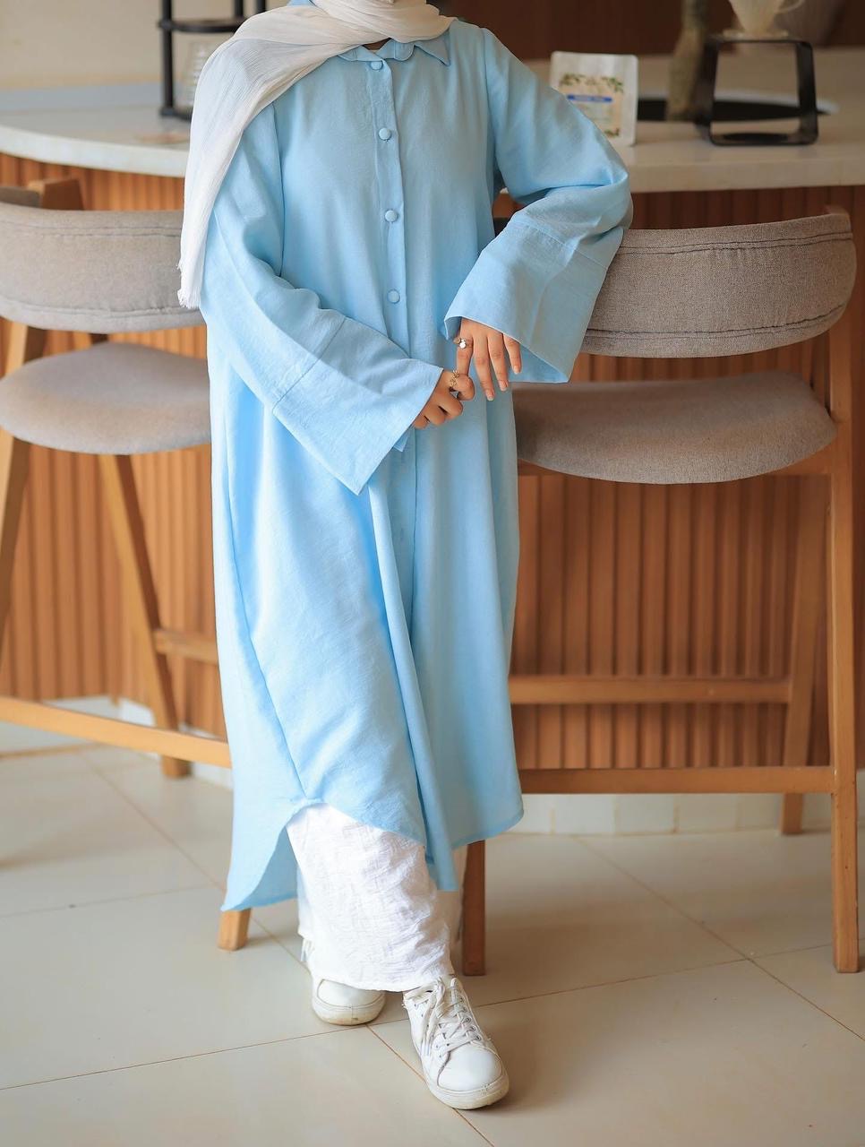 Long Linen Shirt