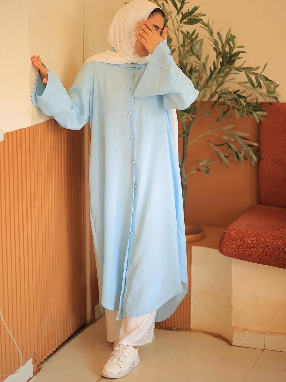 Long Linen Shirt