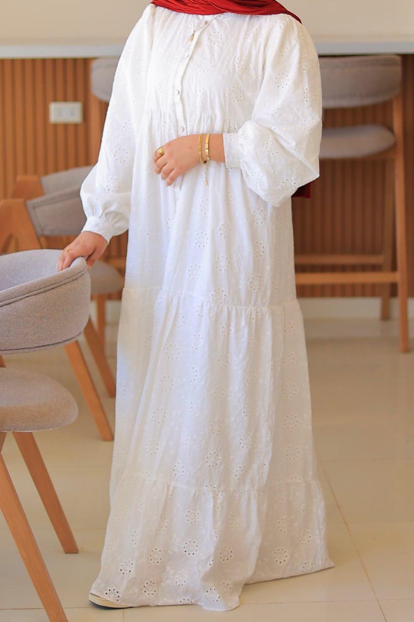Rokama Cotton Dress