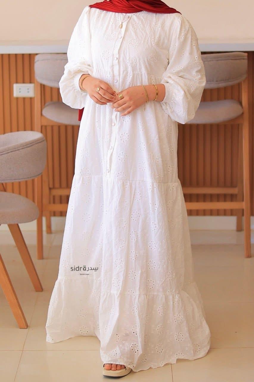 Rokama Cotton Dress