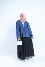 Layered Chiffon Skirt