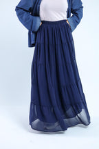 Layered Chiffon Skirt