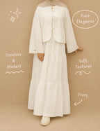 Bow Detail Cotton Set