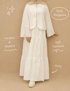 Bow Detail Cotton Set