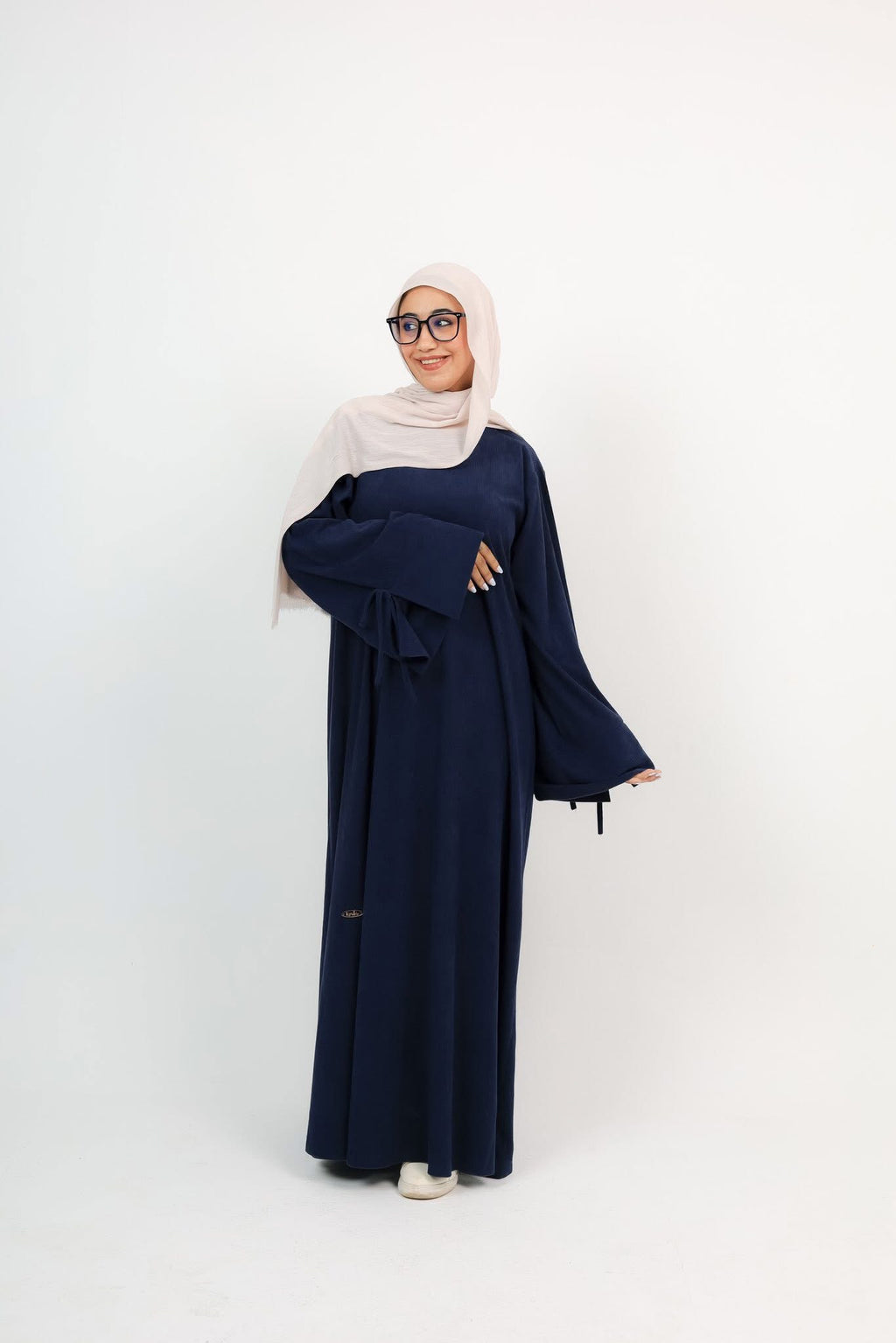 Navy Abaya