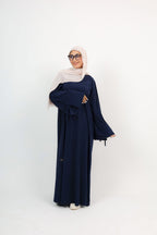 Navy Abaya