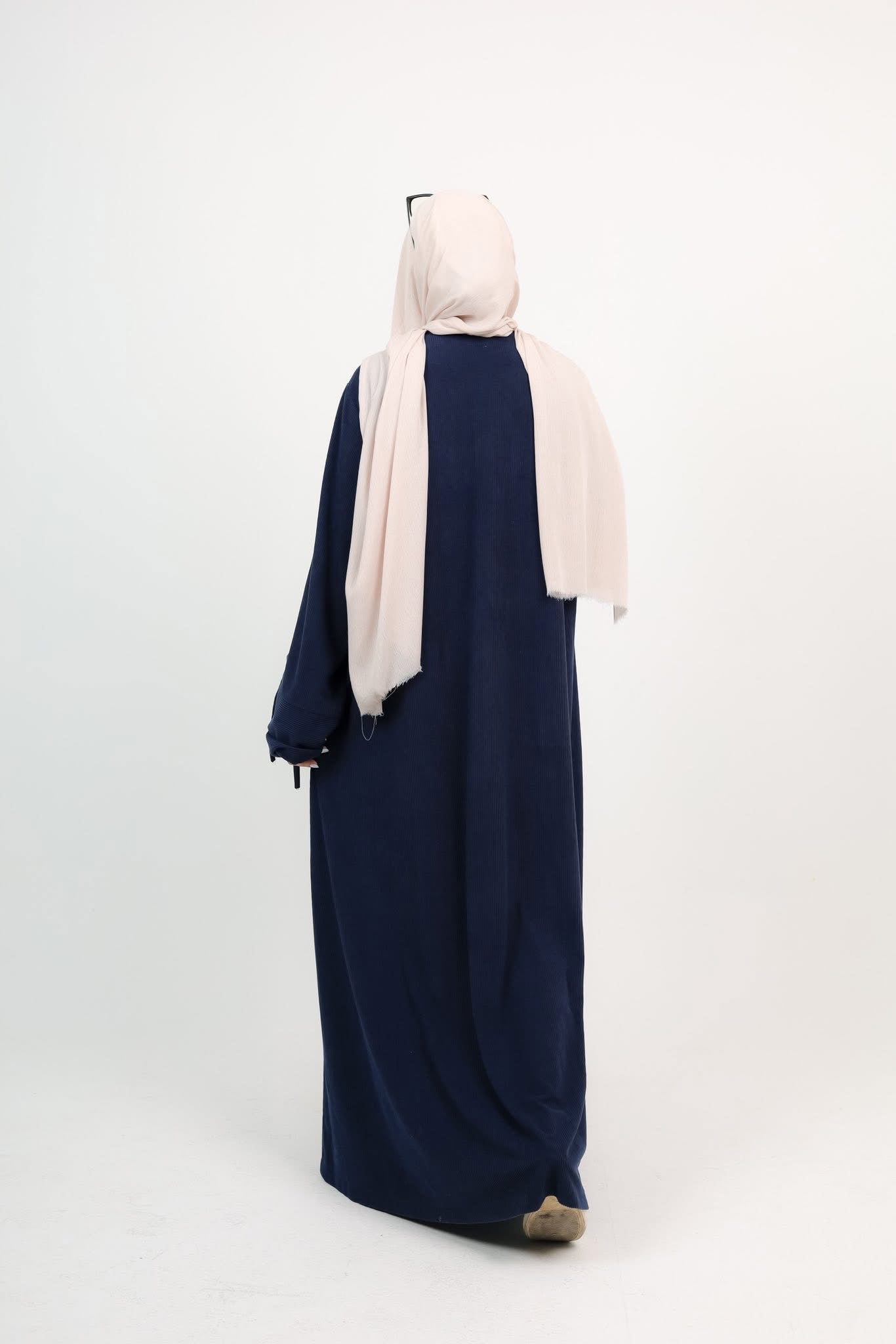 Navy Abaya