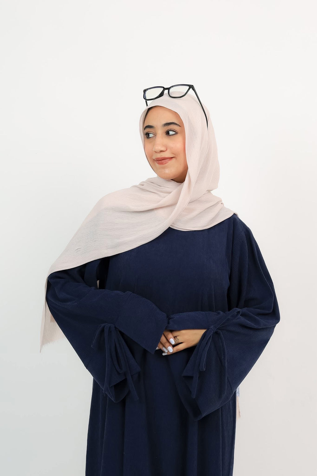 Navy Abaya