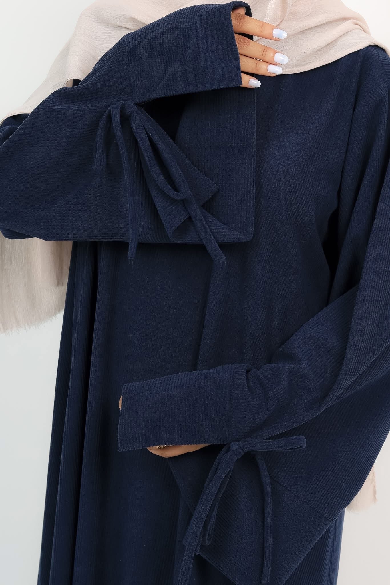 Navy Abaya