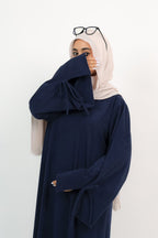 Navy Abaya