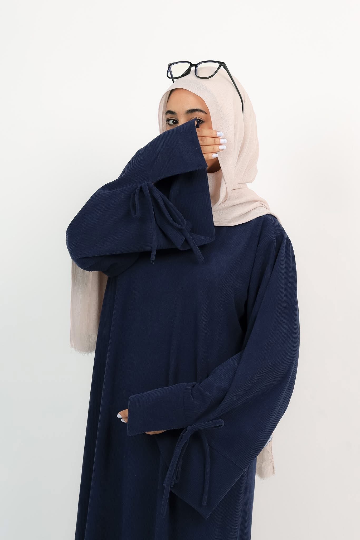 Navy Abaya